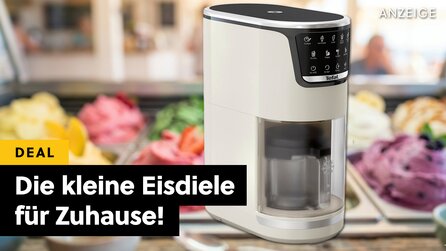 Frischer wirds nicht — Aktuell bekommt ihr stolze 40% Rabatt auf diese Eismaschine!