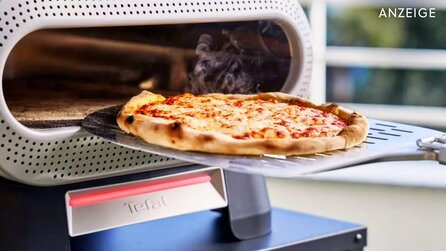 400 °C auf drehendem Stein: So einfach geht die beste selbstgemachte Pizza!