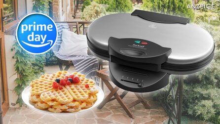 Waffeln bei fast 40°? Ich schwöre auf den Sommersnack!