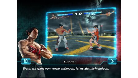 Tekken Card Tournament - Screenshots