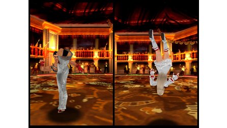 Tekken Card Tournament - Screenshots