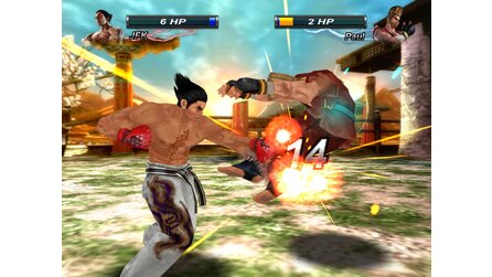 Tekken Card Tournament - Screenshots