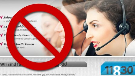 11830 - Berühmte Telefonauskunft wegen Betrug abgeschaltet