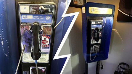 Jemand hat eine alte Telefonzelle zu seinem privaten Festnetztelefon umgebaut – »Ich besitze eine ganze Reihe von Münztelefonen«