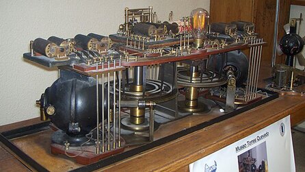 Im Jahr 1901 hatte ein spanischer Erfinder eine der genialsten Ideen des Jahrhunderts: die Fernbedienung vor dem Fernsehen zu erfinden