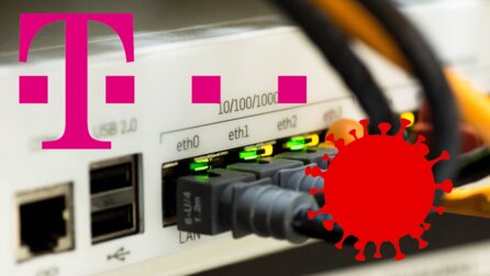 Wegen Corona: Telekom aktiviert Notfallplan für Internetversorgung