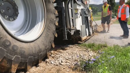 Breitbandausbau: 3.000 Meter statt 300 Meter pro Tag dank neuer Technik