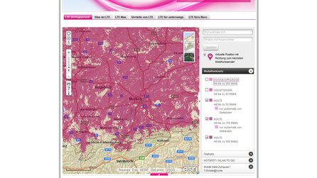 5GLTE statt DVB-T - 700 MHz DVB-T-Frequenzen laut Telekom besonders für Funklöcher auf dem Land geeignet
