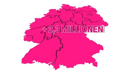 Internetgeschwindigkeit - 250 MBit für 2,3 Millionen neue Anschlüsse, 10 GBit Testläufe 2020