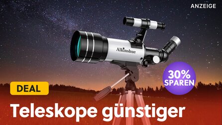 Das Starfield könnt ihr jetzt schon haben: Mit diesen Teleskopen könnt ihr euch den Saturn selbst ansehen!