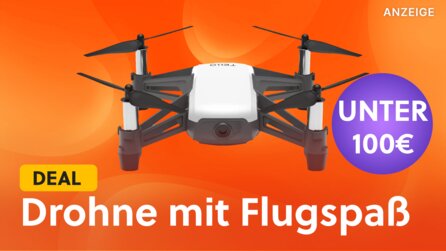 Anfängerdrohne: Die Tello ist jetzt im besonders günstigen Angebot