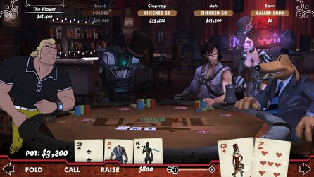 Telltales Poker Night 2 - Screenshots