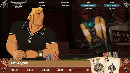 Telltales Poker Night 2 - Screenshots