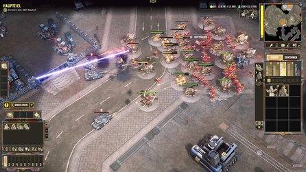 Tempest Rising: The Vetis Wrath - Screenshots zum RTS-Addon à la Command + Conquer