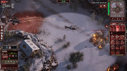 Tempest Rising - Screenshots zum Echtzeitstrategie-Spiel