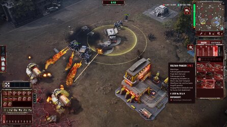 Tempest Rising - Screenshots zum Echtzeitstrategie-Spiel