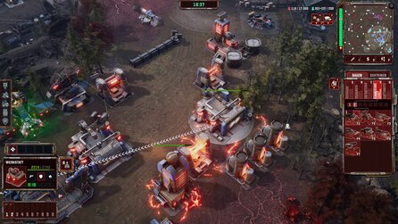 Tempest Rising - Screenshots zum Echtzeitstrategie-Spiel