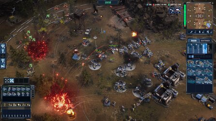 Tempest Rising - Screenshots zum Echtzeitstrategie-Spiel