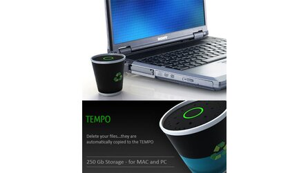 Tempo - Externer Datenrecycler