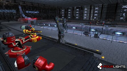 Temporal Shift - Screenshots