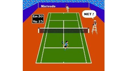 Tennis NES