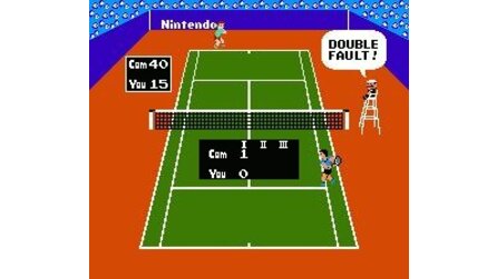 Tennis NES