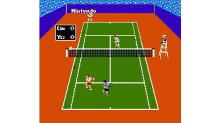 Tennis NES