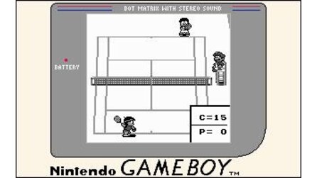 Tennis Game Boy