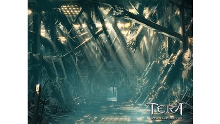 T.E.R.A.: The Exiled Realms of Arborea - Artworks und Konzeptzeichnungen