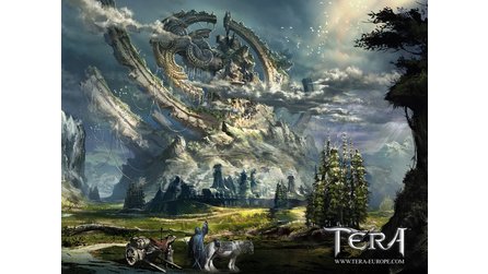 T.E.R.A.: The Exiled Realms of Arborea - Artworks und Konzeptzeichnungen