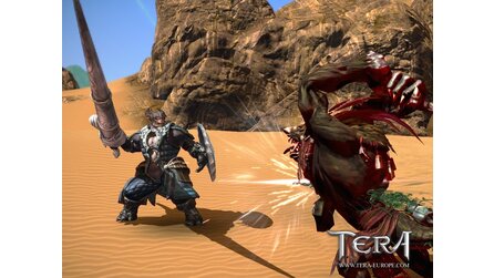 T.E.R.A.: The Exiled Realms of Arborea - Infos + Trailer zur Amani-Rasse und Lancer-Klasse