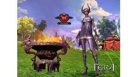 T.E.R.A.: The Exiled Realms of Arborea - Screenshots und Details zum Lagerfeuer