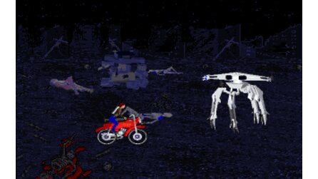 Terminator 2: Chess Wars - Screenshot zur Schachspiel-Gurke