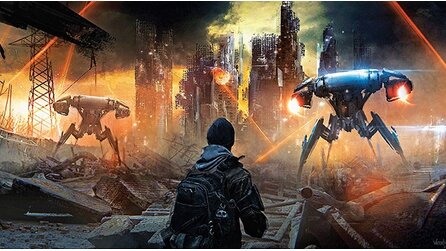 Terminator Genisys - Division-Screenshot als Konzeptgrafik genutzt