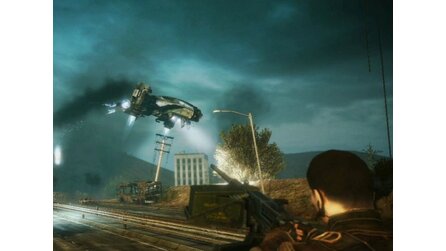 Terminator: Die Erlösung - Trailer stellt gegnerische Lufteinheiten vor