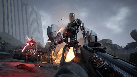 30 Minuten Gameplay zu Terminator: Resistance zeigt Stealth, Hacking + Schlossknacken
