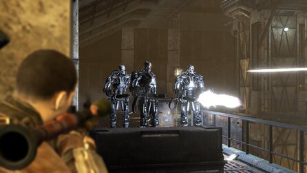 Terminator Salvation - Screenshots: Kampfroboter greifen an