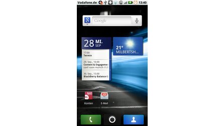 Motorola MotoBlur - Screenshots