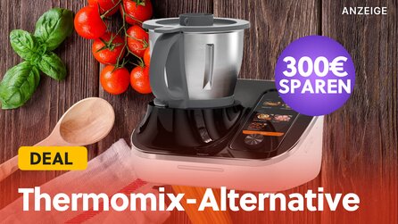 Diese Thermomix-Alternative kann mehr und ist über 300 Euro günstiger - dank Mega-Gutschein bei Amazon