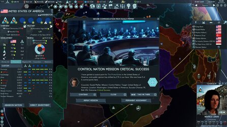 Terra Invicta - Screenshots zum Weltraumstrategiespiel