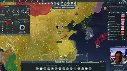 Terra Invicta - Screenshots zum Weltraumstrategiespiel