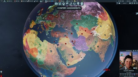 Terra Invicta - Screenshots zum Weltraumstrategiespiel