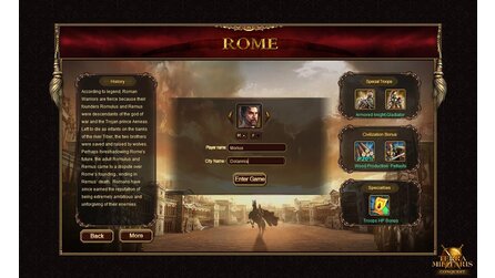 Terra Militaris - Screenshots