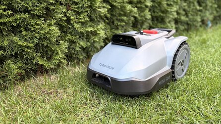 Der TerraMow Mini 500 könnte der ideale Mähroboter für kleine, verwinkelte Gärten sein – doch ein Feature fehlt ihm noch