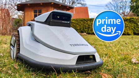 Diesen kabellosen Mähroboter würde ich blind weiter empfehlen: Während des Amazon Prime Days ist er irre günstig!