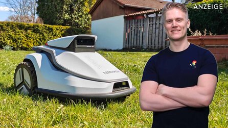Ein fast unbekannter Mähroboter hat mich mehr überzeugt als die High-End-Modelle mit vierstelligen Beträgen!