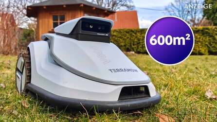 Ich habe dieses Jahr eine ganze Mähroboter-Armee durch meinen Garten geschickt – den TerraMow V600 kann ich euch ganz besonders empfehlen!
