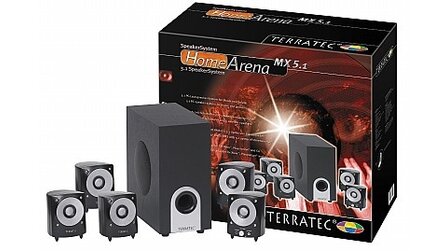 TerraTec - HomeArena MX 2.1 und MX 5.1