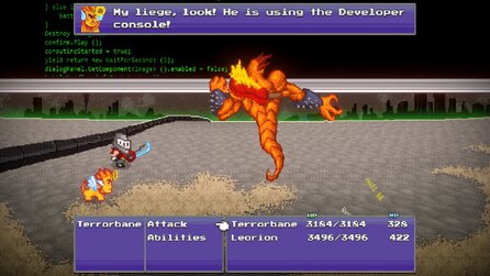 Terrorbane - Screenshots