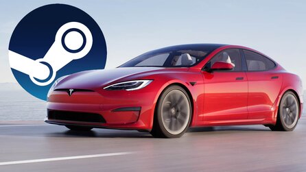 Tesla will eure komplette Steam-Bibliothek ins Elektroauto holen